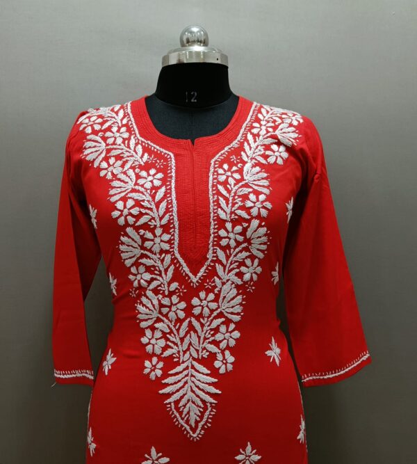 Aashvi Elegant Bloom Kurti